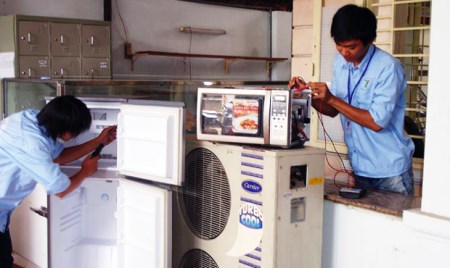 Sửa chữa điện lạnh công nghiệp - Điện Lạnh Long Quang - Công Ty TNHH Kỹ Thuật Cơ Điện Lạnh Long Quang